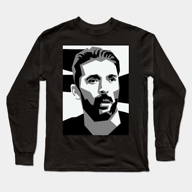 Buffon Long Sleeve T-Shirt by BarnawiMT